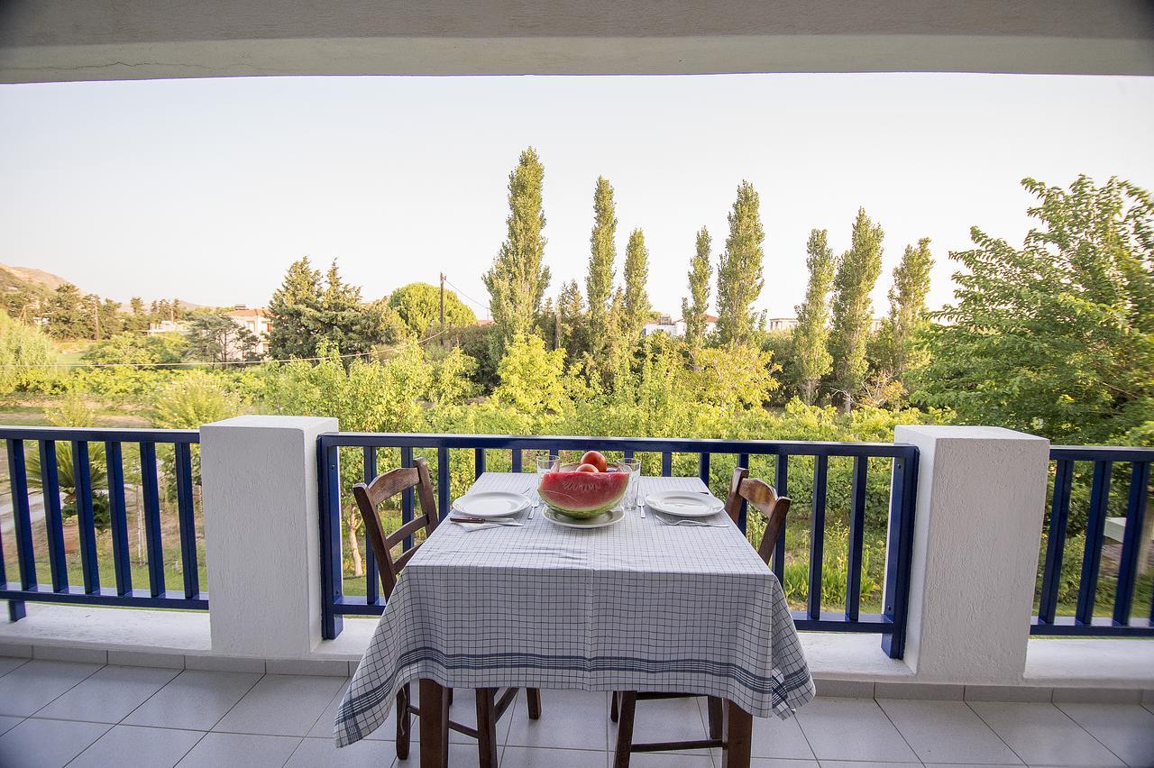 Eressos Ilios Apartments Skala Eresou Exterior photo